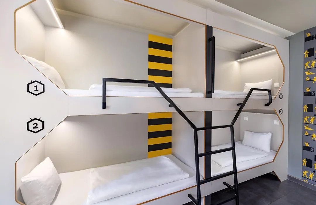 The Hive Party Hostel Budapest-1