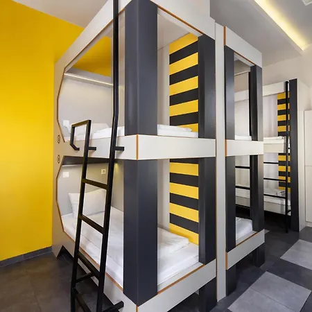 The Hive Party Hostel Budapest-2