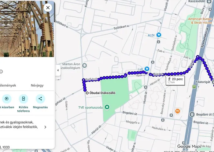 Óbudai Diákszálló Budapest